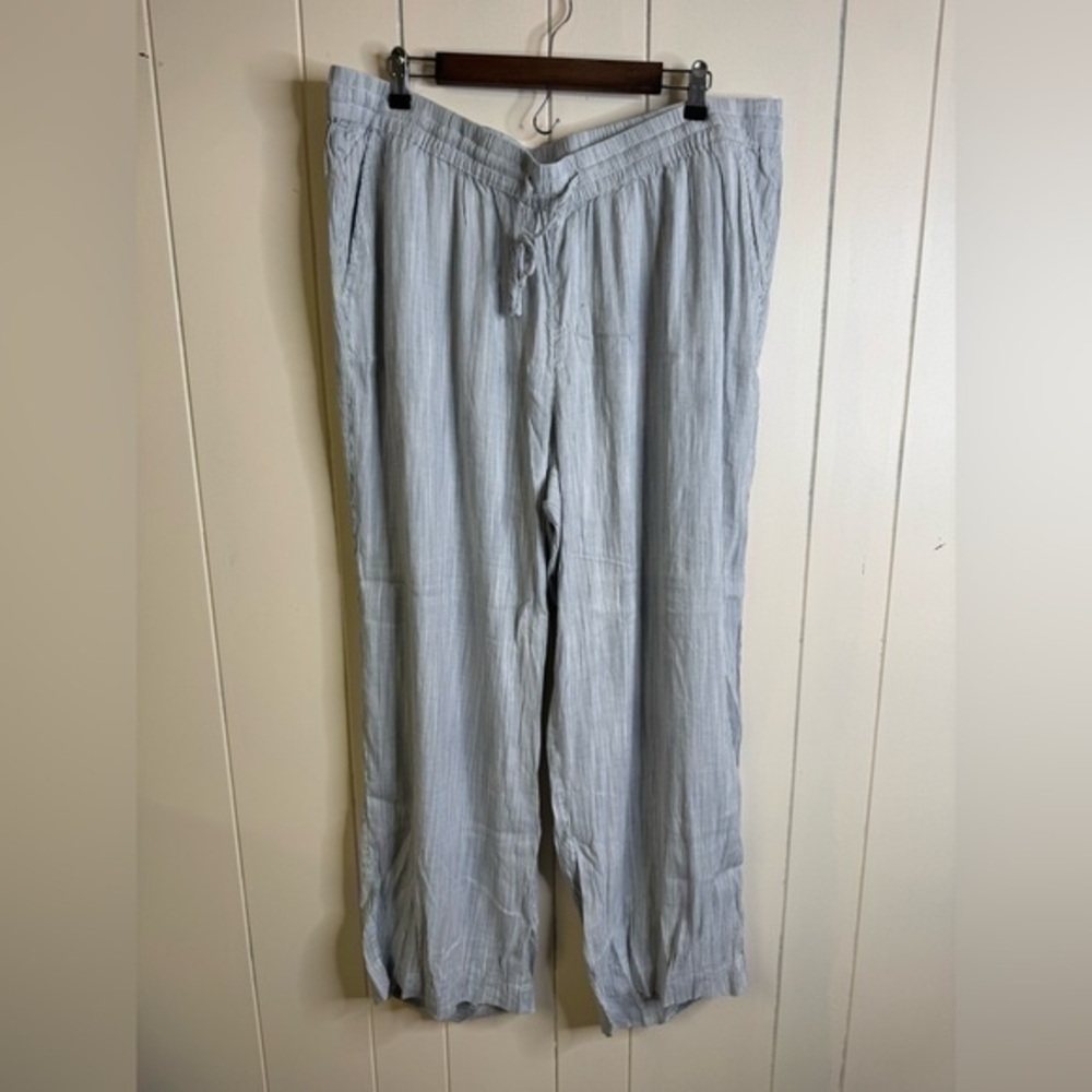 Lane Bryant Striped Pants 18/20